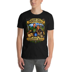 Unknown Realm Game Dev Shirt